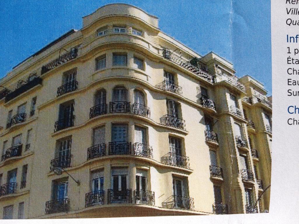Studio Carré D'or, à 50 M De La Et Du Négresco Appartement